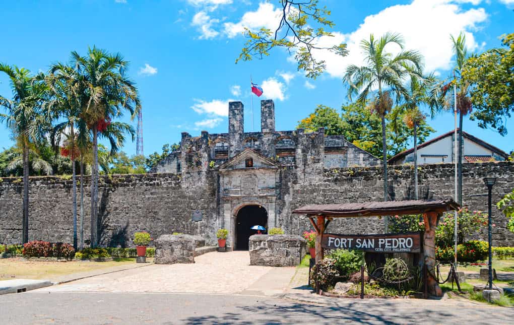 fort san pedro cebu tourist spot
